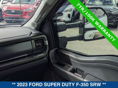 Certified 2023 Ford F350 Lariat w/ Lariat Ultimate Package image 13