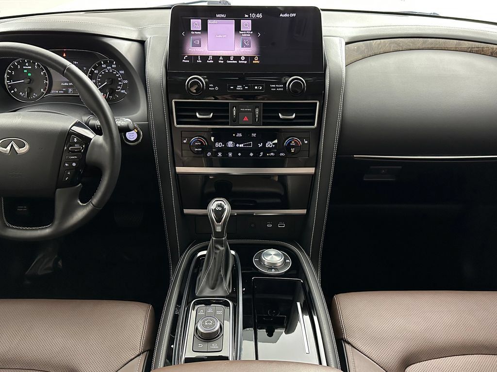Used 2023 INFINITI QX80 Premium Select w/ Cargo Package AWD/4WD image 24