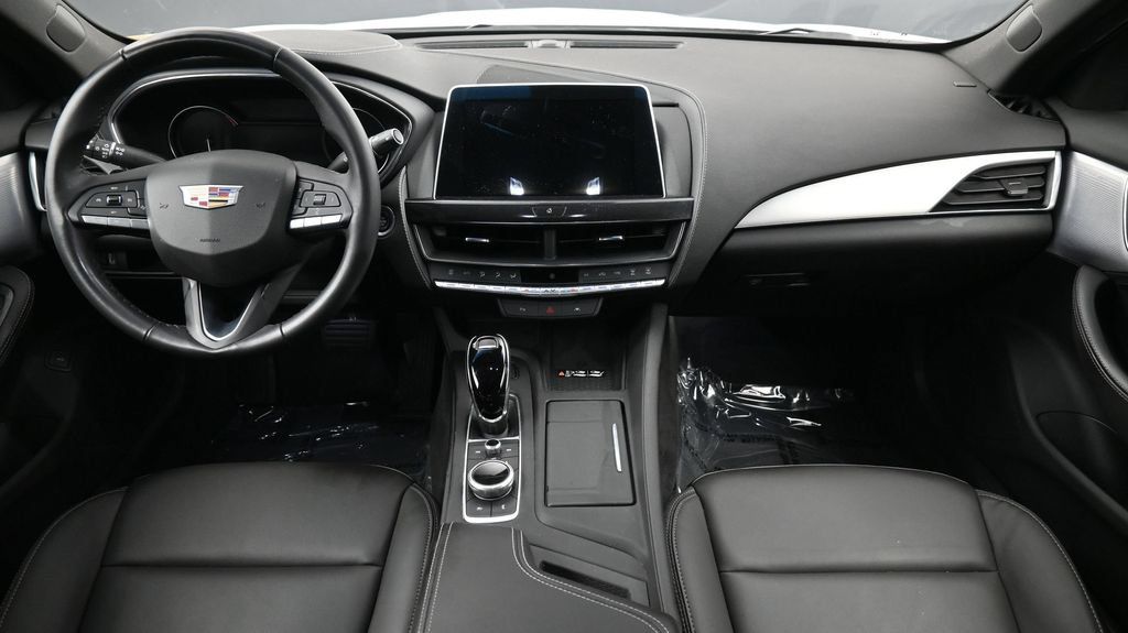 Certified 2024 Cadillac CT5 Luxury w/ Sun And Sound Package RWD image 4