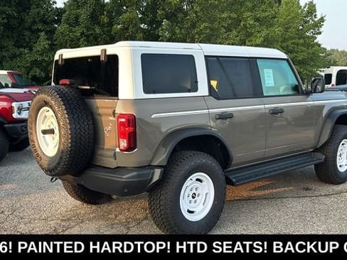New 2026 Ford Bronco Heritage Edition AWD/4WD image 30