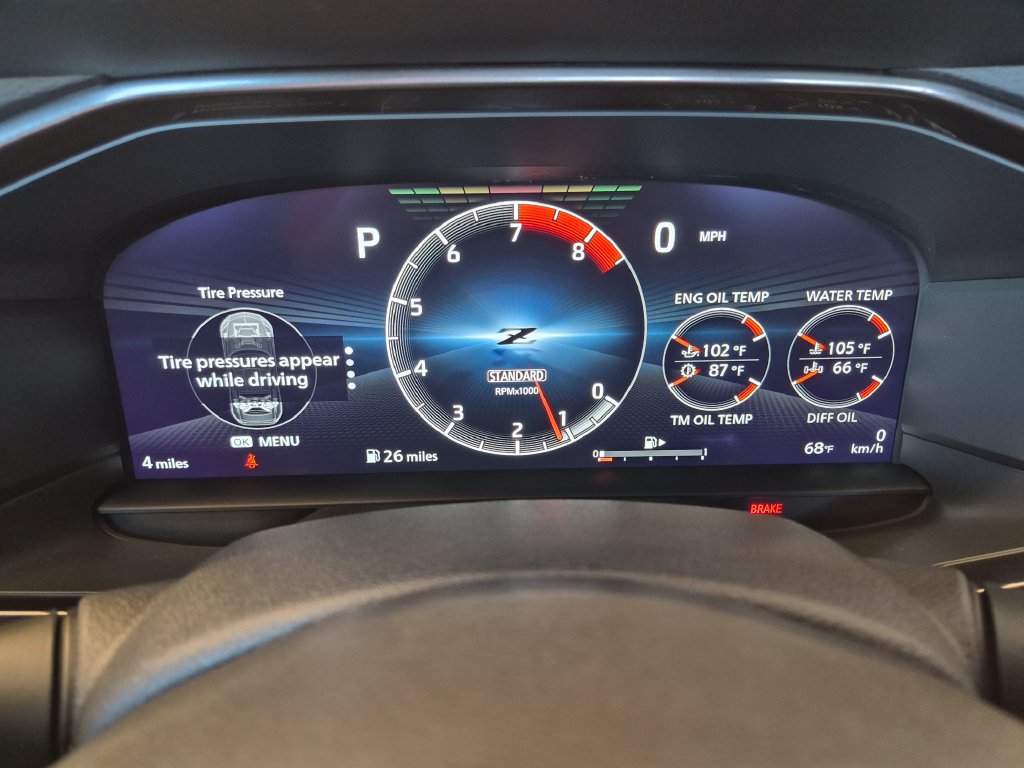 New 2027 Nissan Z Performance RWD image 20