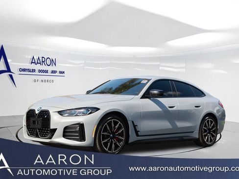 Used 2023 BMW i4 eDrive40 w/ M Sport Package RWD image 1