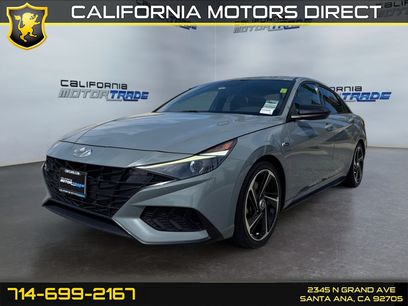 Used 2023 Hyundai Elantra N Line