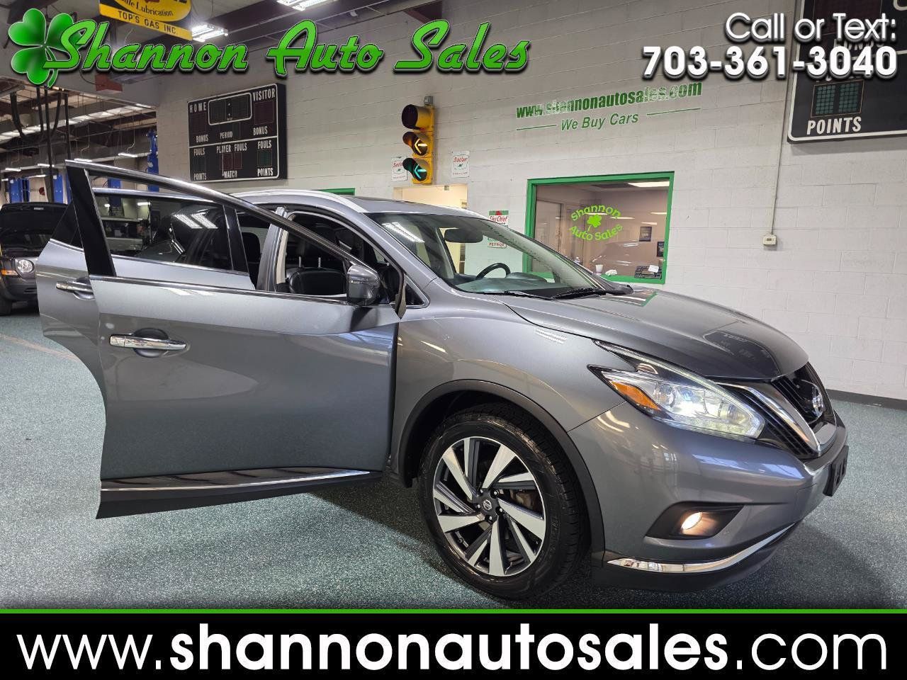 Used 2018 Nissan Murano Platinum AWD/4WD image 1