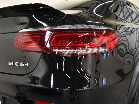 Used 2021 Mercedes-Benz GLC 63 AMG 4MATIC Coupe image 32