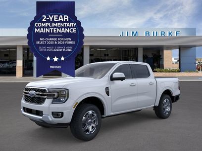 New 2026 Ford Ranger Lariat w/ Chrome Accent Package