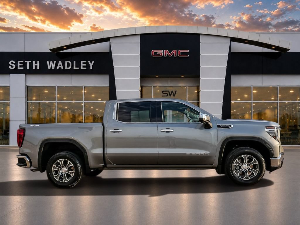 Used 2026 GMC Sierra 1500 SLT AWD/4WD image 8