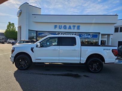 New 2025 Ford F150 Platinum w/ FX4 Off-Road Package