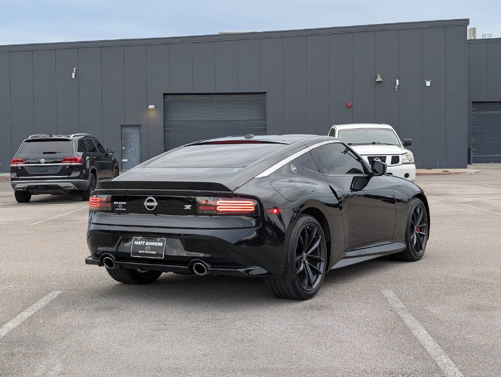 Used 2024 Nissan Z Performance w/ Floor Mat Package RWD image 7