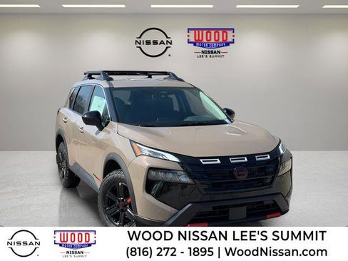 New 2026 Nissan Rogue Rock Creek image 1