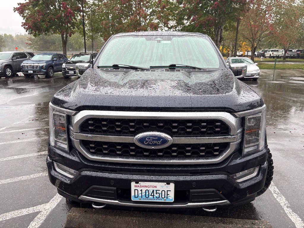 Used 2023 Ford F150 Platinum w/ FX4 Off-Road Package AWD/4WD image 4