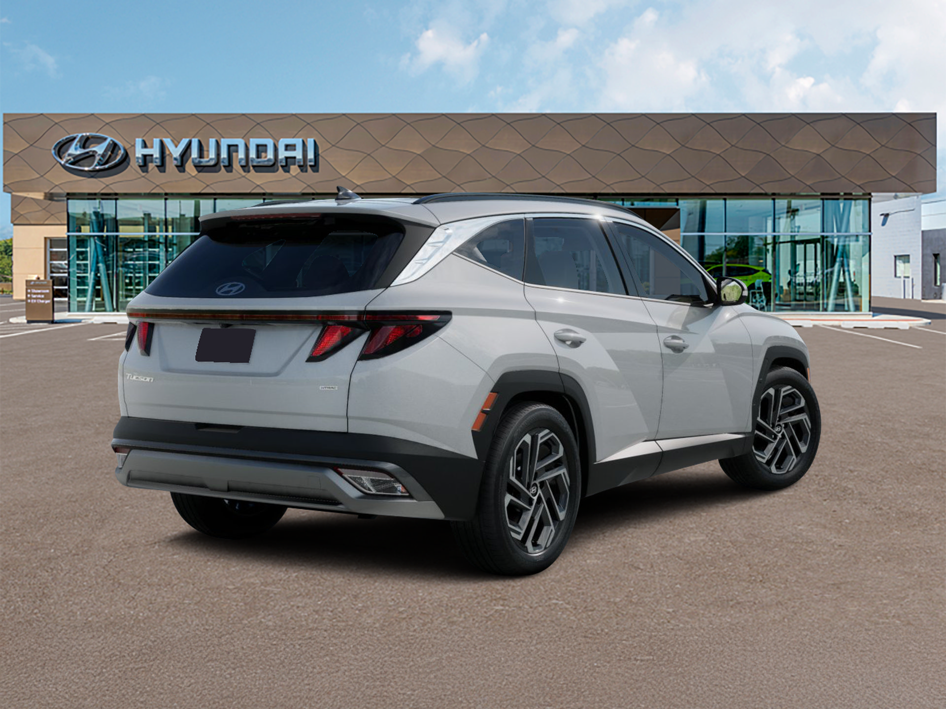 New 2026 Hyundai Tucson SEL Plus AWD/4WD image 5