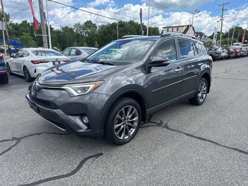 Used 2018 Toyota RAV4 Limited w/ Protection Package AWD/4WD image 1