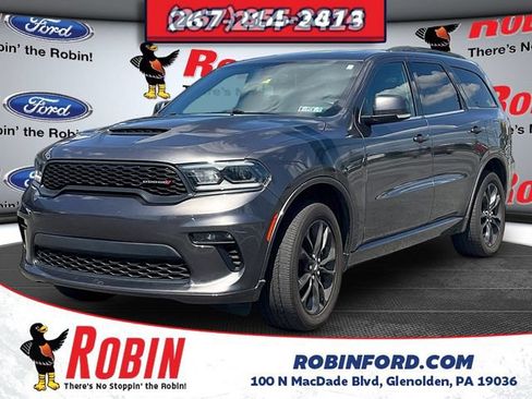 Used 2021 Dodge Durango GT AWD/4WD image 3