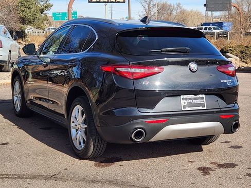 Used 2019 Alfa Romeo Stelvio Ti Lusso w/ Quick Order Package 22X Lusso image 26