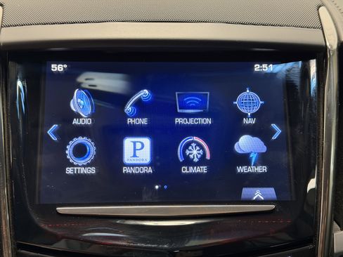 Used 2016 Cadillac ATS Luxury w/ Sun And Sound Package AWD/4WD image 7