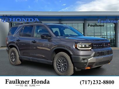 New 2026 Honda Passport TrailSport