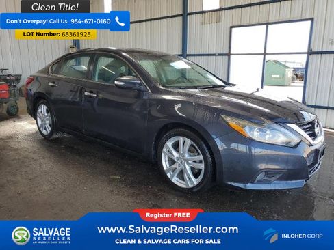 Used 2017 Nissan Altima 3.5 SL image 3