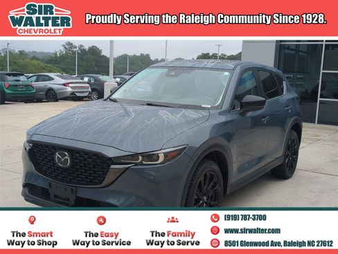 Used 2024 MAZDA CX-5 Carbon Edition AWD/4WD image 1