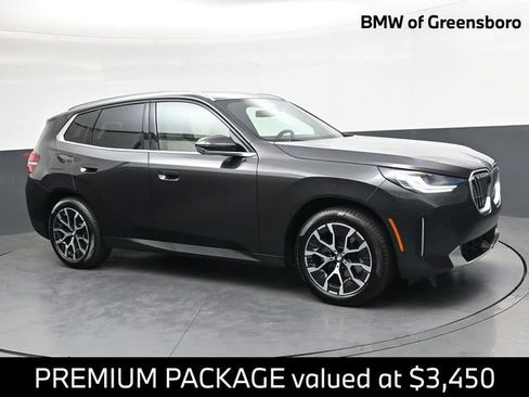 Used 2026 BMW X3 xDrive30i w/ Premium Package AWD/4WD image 1