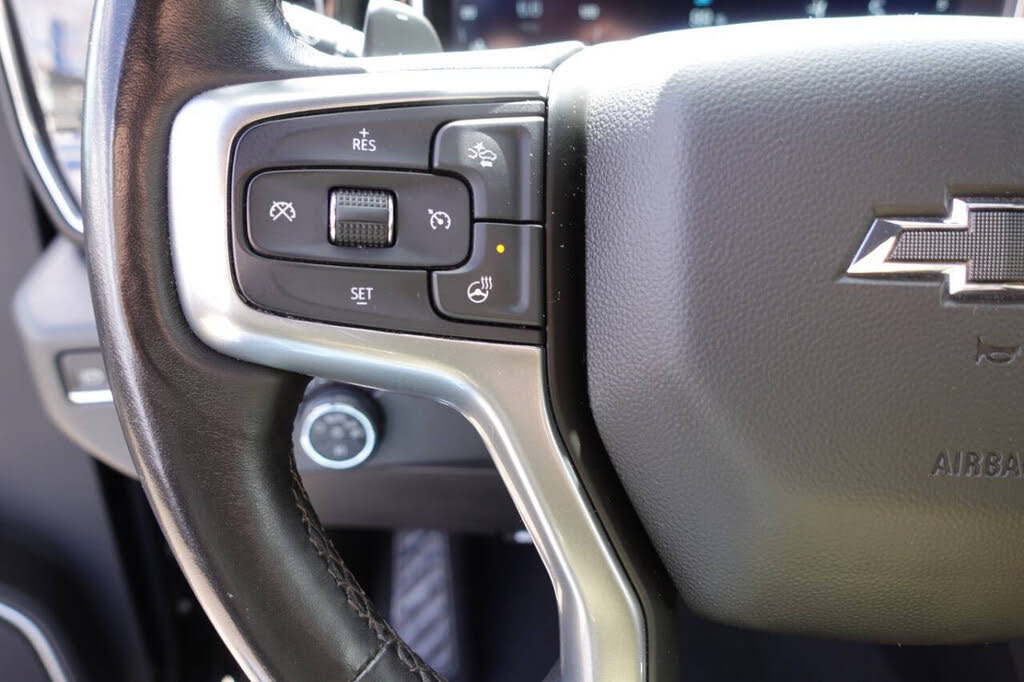 Used 2022 Chevrolet Silverado 1500 LT Trail Boss w/ LT Trail Boss Premium Package AWD/4WD image 59