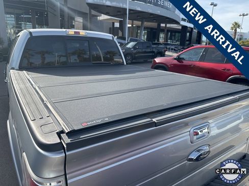 Used 2011 Ford F150 Lariat w/ Lariat Chrome Pkg image 5