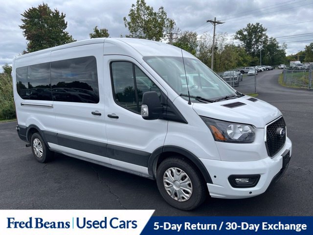 Certified 2024 Ford Transit 350 XLT RWD image 1