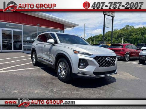 Used 2020 Hyundai Santa Fe SEL FWD image 1
