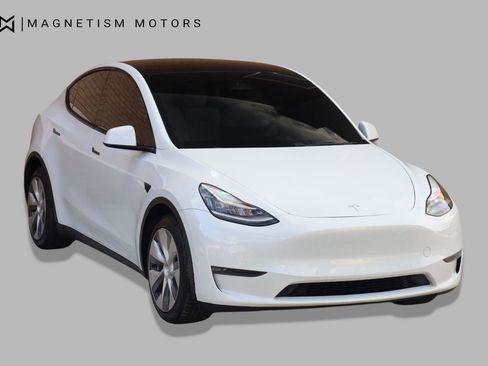 Used 2020 Tesla Model Y Long Range AWD/4WD image 6