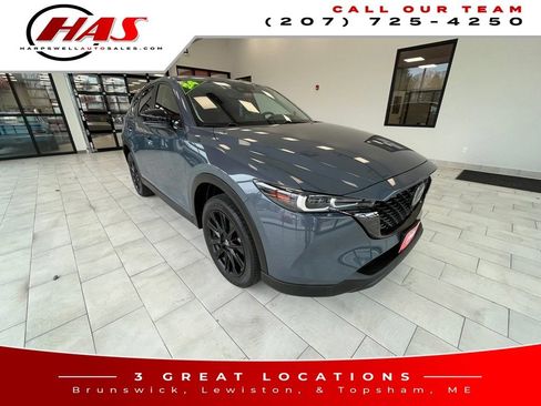 Used 2024 MAZDA CX-5 Carbon Edition AWD/4WD image 8