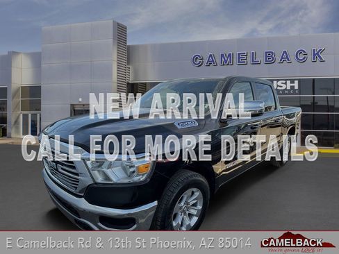Used 2024 RAM 1500 Laramie image 1