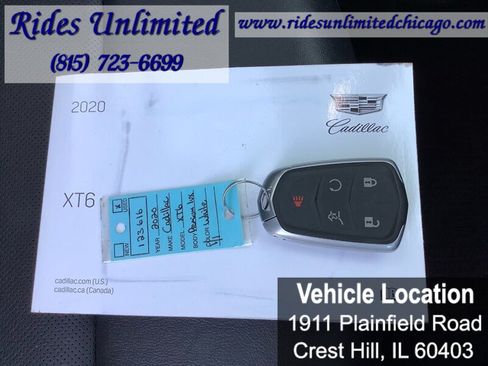 Used 2020 Cadillac XT6 Premium Luxury AWD/4WD image 38