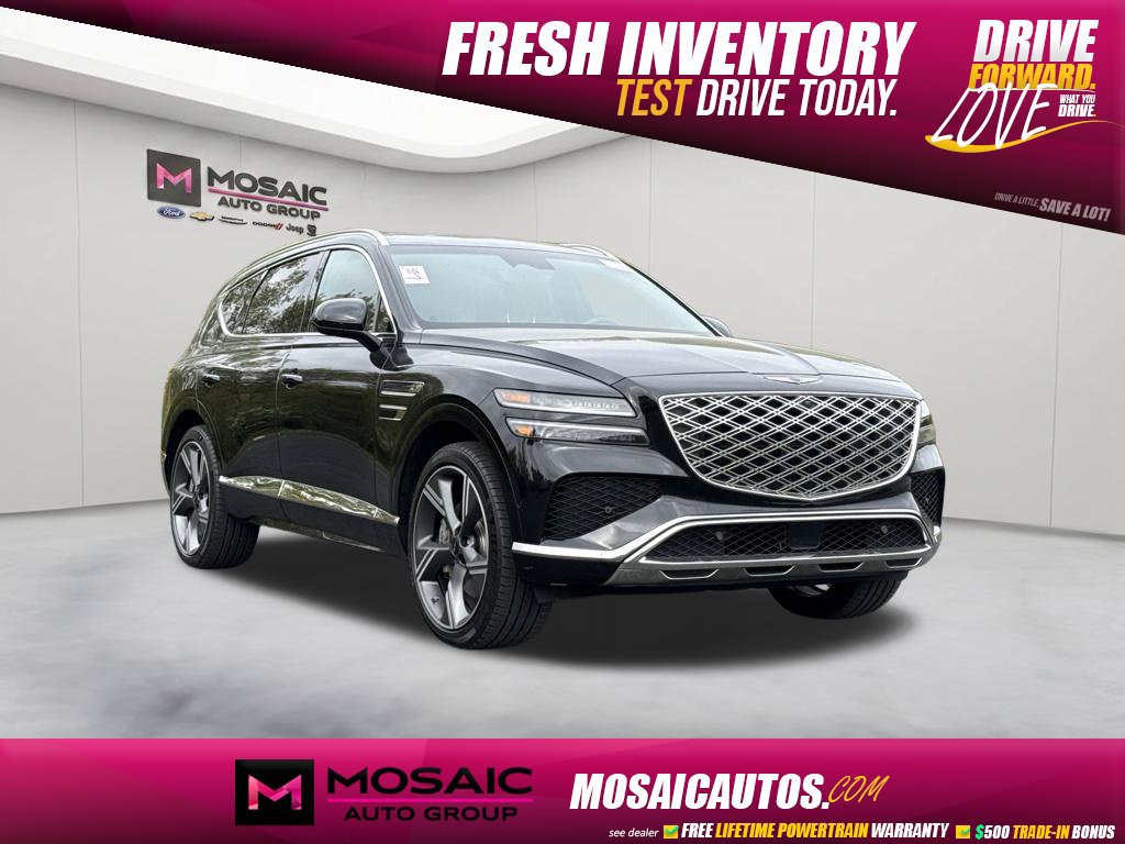 Used 2025 Genesis GV80 3.5T Prestige AWD/4WD image 1
