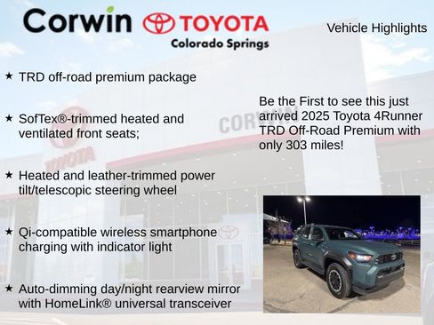 Used 2025 Toyota 4Runner TRD Off-Road Premium image 4