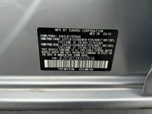 Used 2019 Subaru Crosstrek 2.0i Premium AWD/4WD image 33