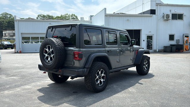 Used 2021 Jeep Wrangler Unlimited Rubicon w/ LED Lighting Group AWD/4WD image 6