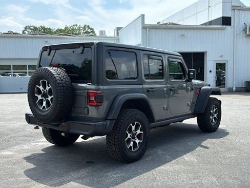 Used 2021 Jeep Wrangler Unlimited Rubicon w/ LED Lighting Group AWD/4WD image 6