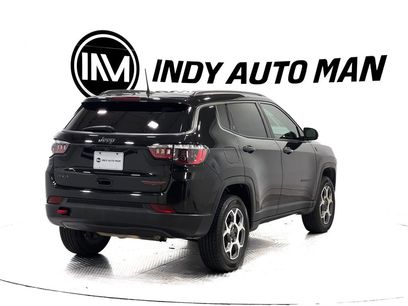 Used 2022 Jeep Compass Trailhawk