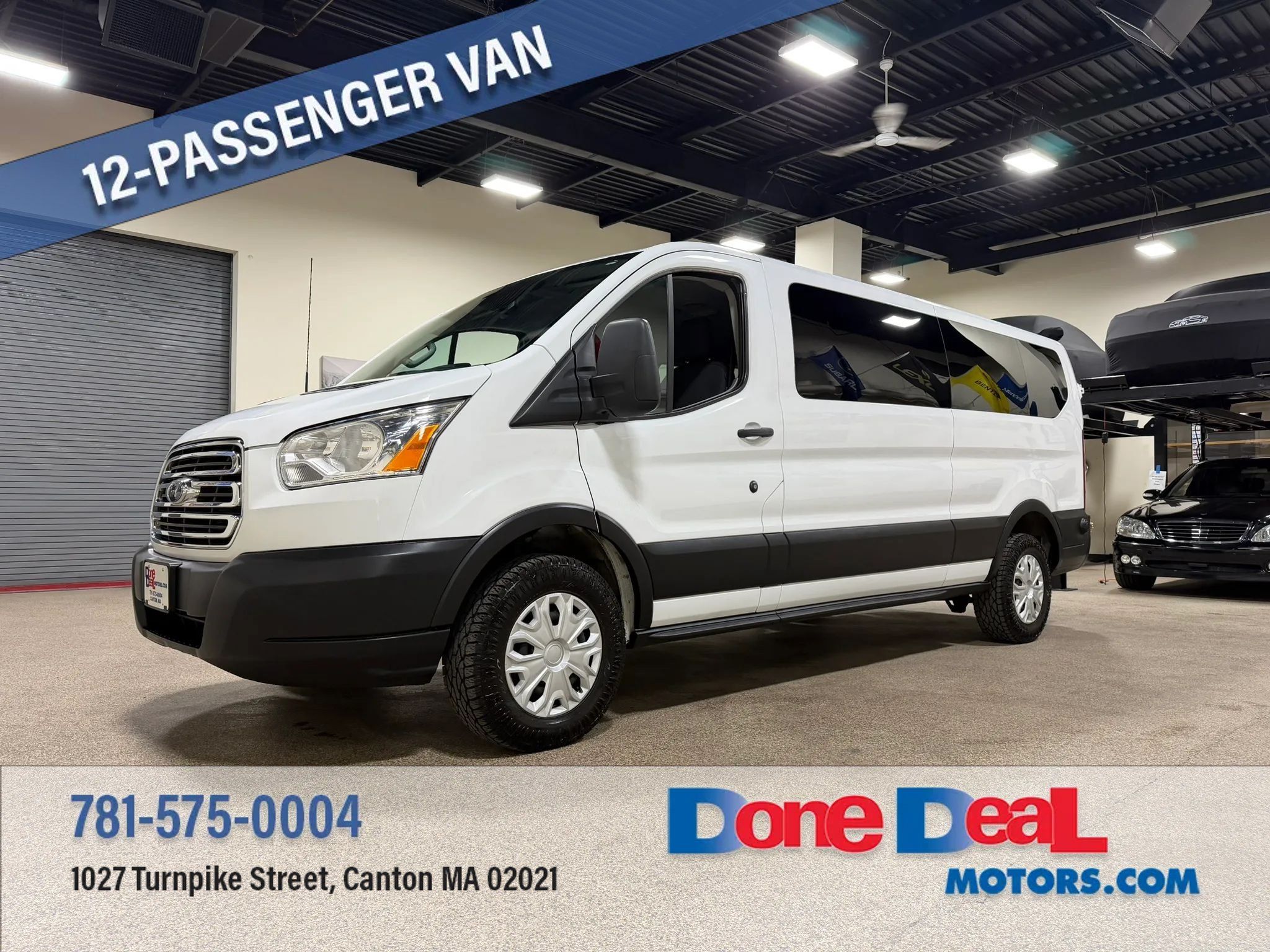 Used 2019 Ford Transit 350 XLT RWD image 1