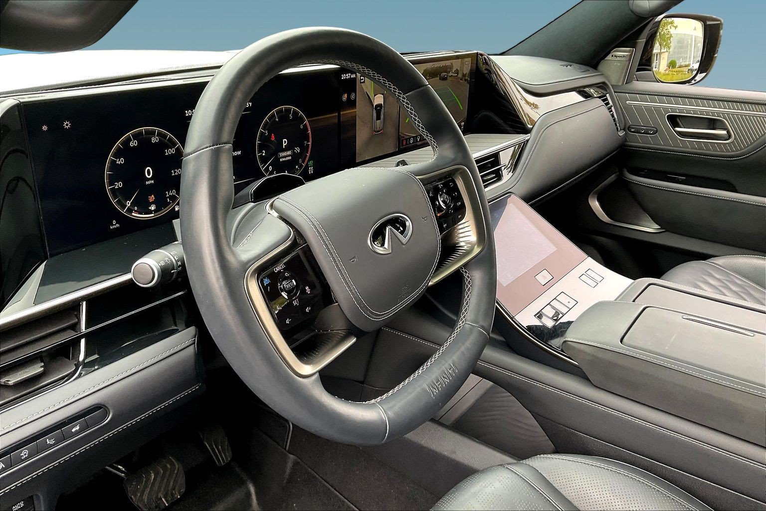 Certified 2025 INFINITI QX80 Autograph AWD/4WD image 16