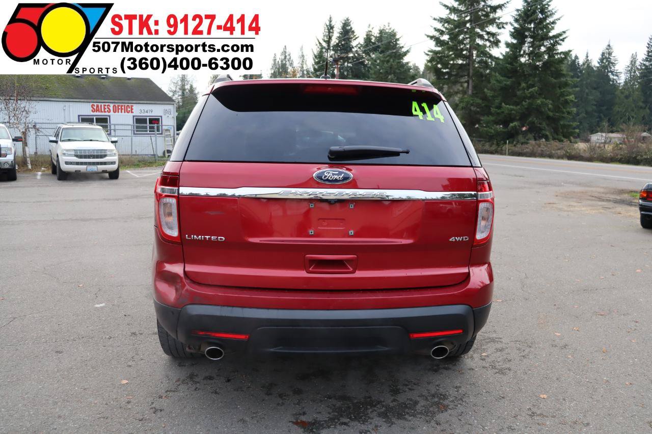 Used 2014 Ford Explorer Limited AWD/4WD image 6