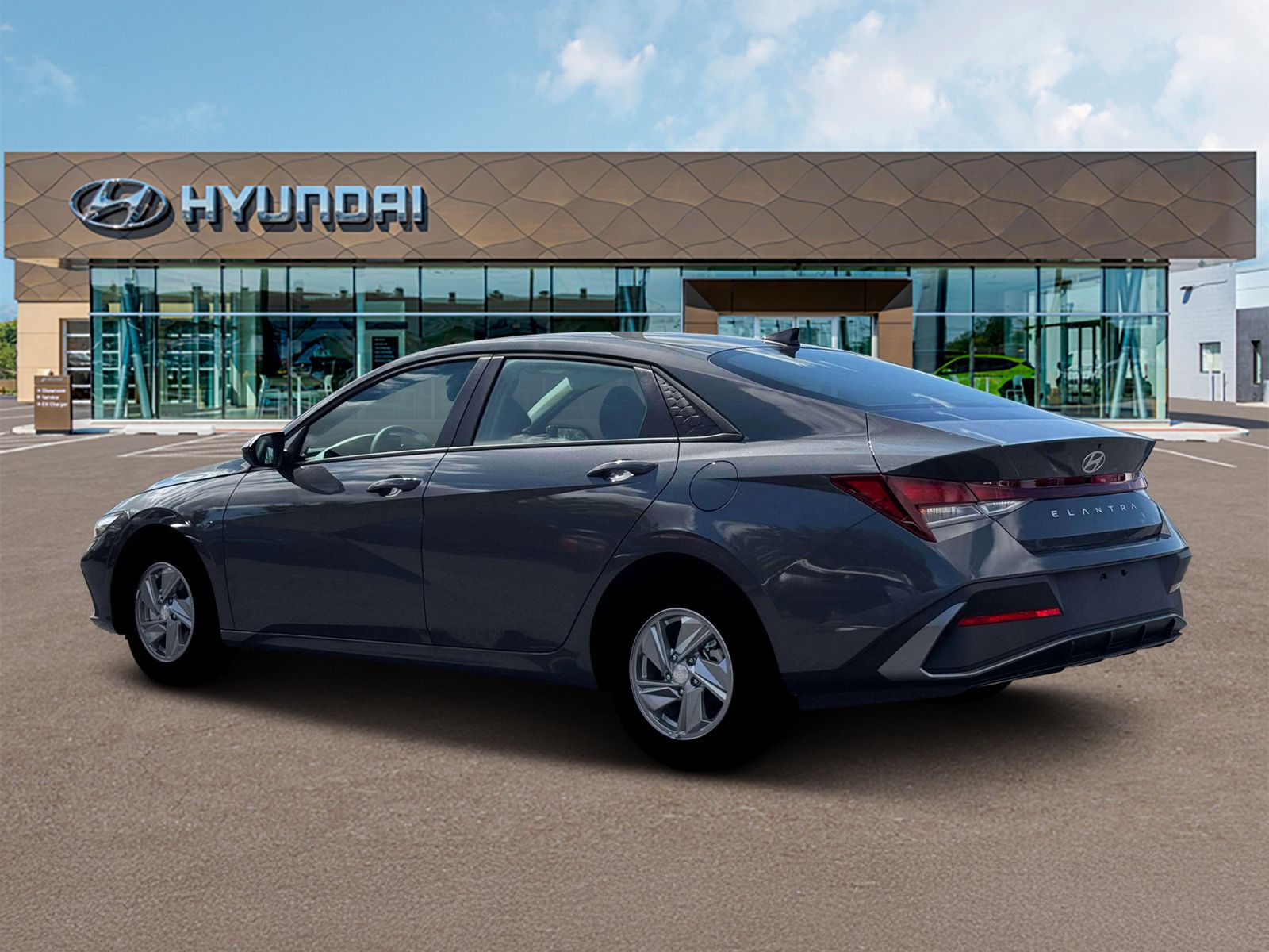 New 2026 Hyundai Elantra SE FWD image 4