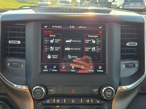 Used 2021 RAM 1500 Laramie AWD/4WD image 24