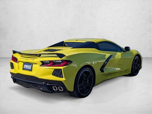 Used 2021 Chevrolet Corvette Stingray Premium Conv w/ Z51 Performance Package image 5
