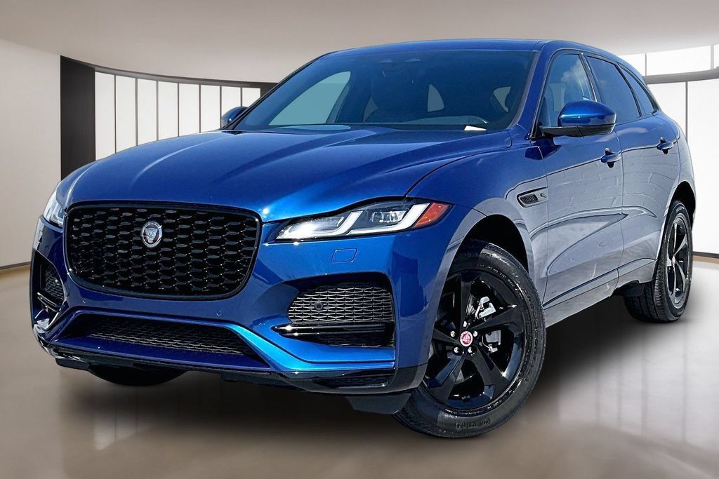 Used 2022 Jaguar F-PACE S AWD/4WD image 1