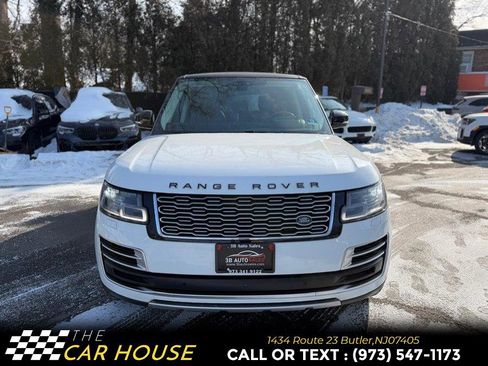 Used 2020 Land Rover Range Rover SV Autobiography Dynamic image 4