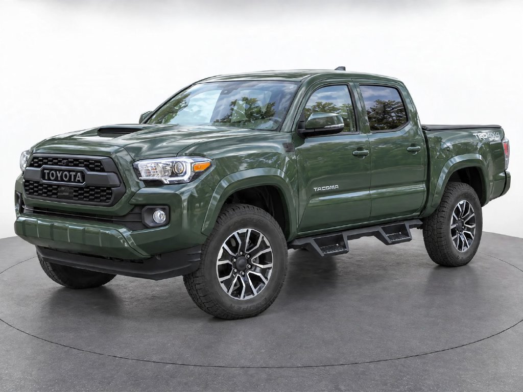 Used 2021 Toyota Tacoma TRD Sport w/ Technology Package AWD/4WD image 1
