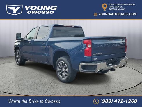 Certified 2021 Chevrolet Silverado 1500 LT AWD/4WD image 4