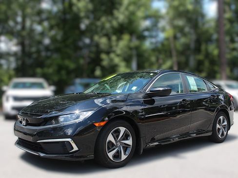 Used 2020 Honda Civic LX image 3