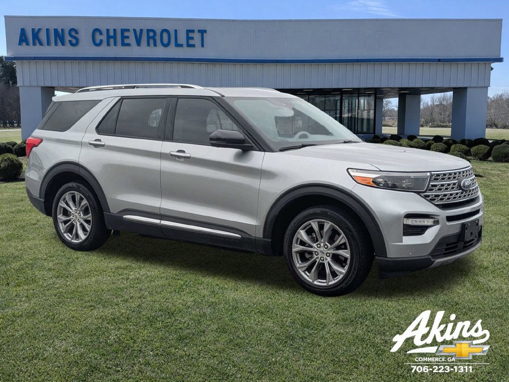 Used 2021 Ford Explorer Limited w/ Equipment Group 301A RWD image 1